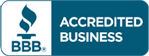 Accredited member of the Better Business Bureau (BBB